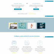 3 created custom Website Design Example 2