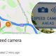 Google Maps Speed Camera Update